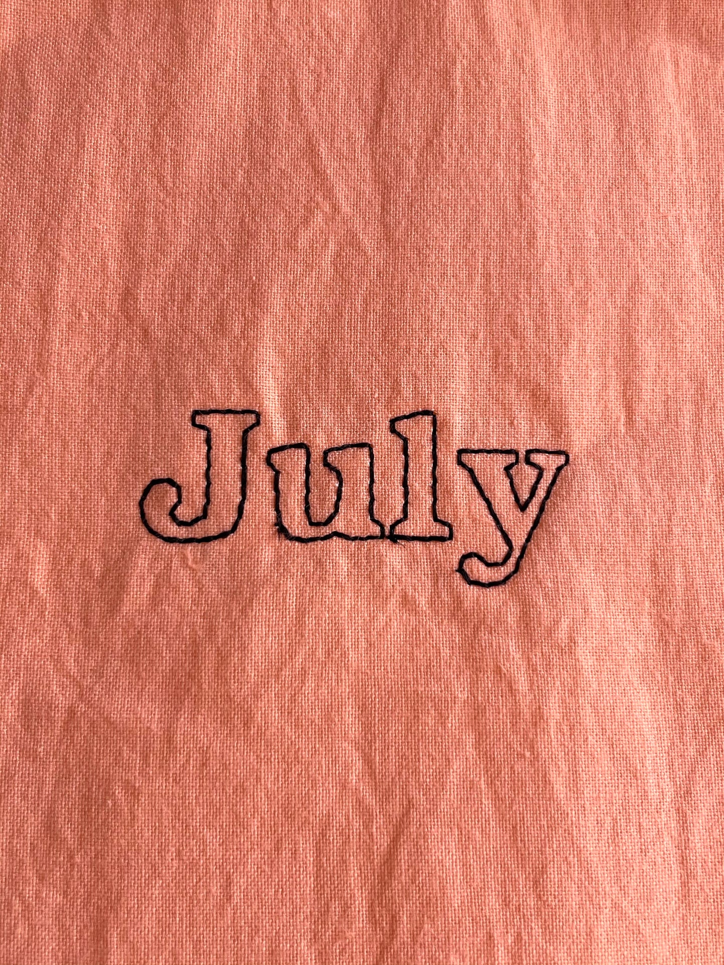etako etako color club - July - Peach