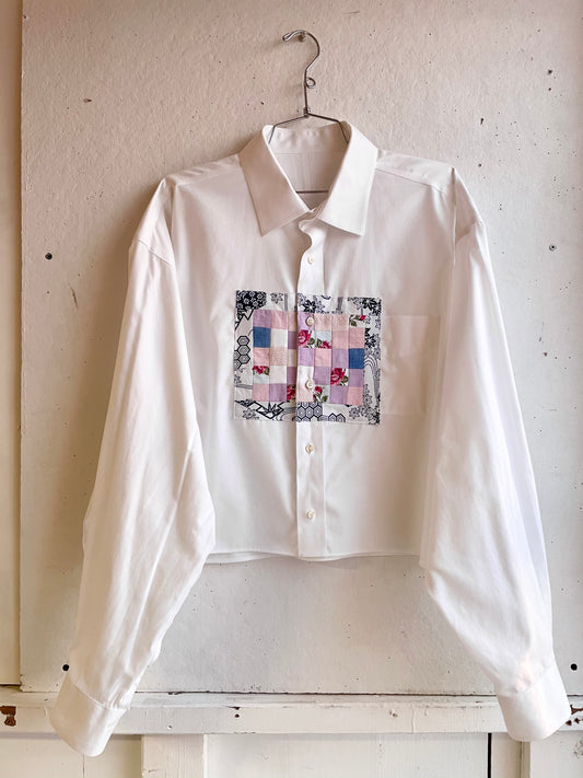 Patchwork Button Up 9