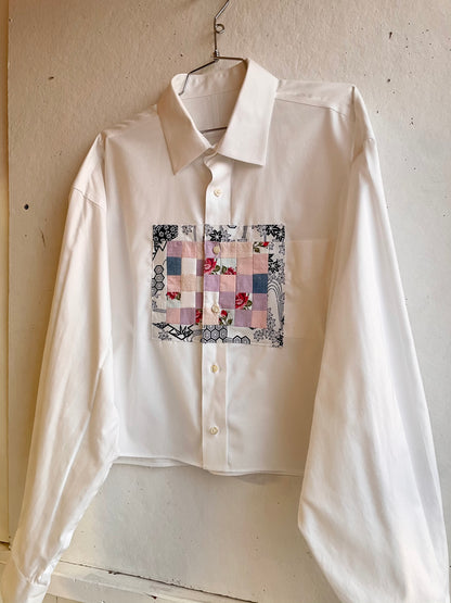 Patchwork Button Up 9