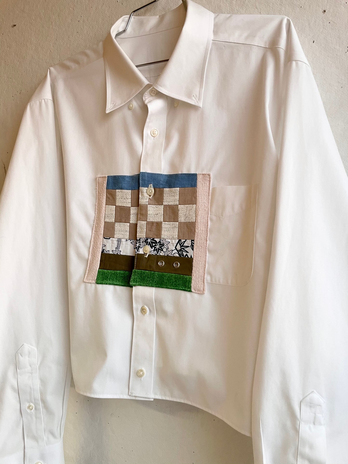 Patchwork Button Up 8