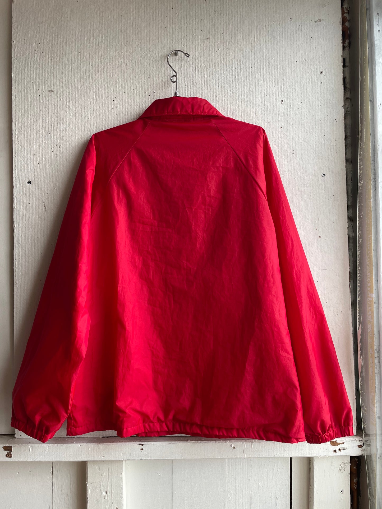 Vintage Red Safety Jacket