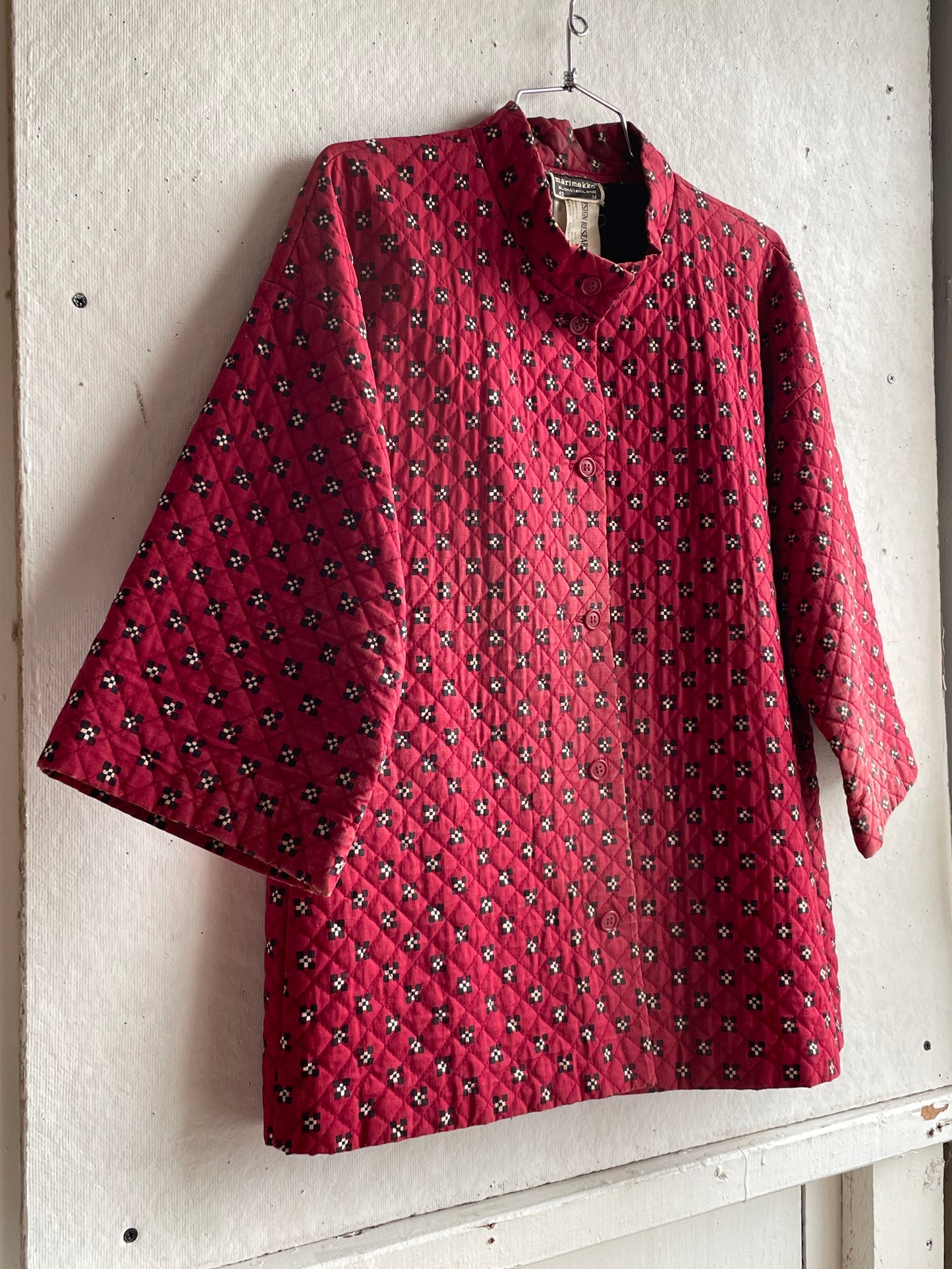 Vintage Marimekko Design Research Jacket