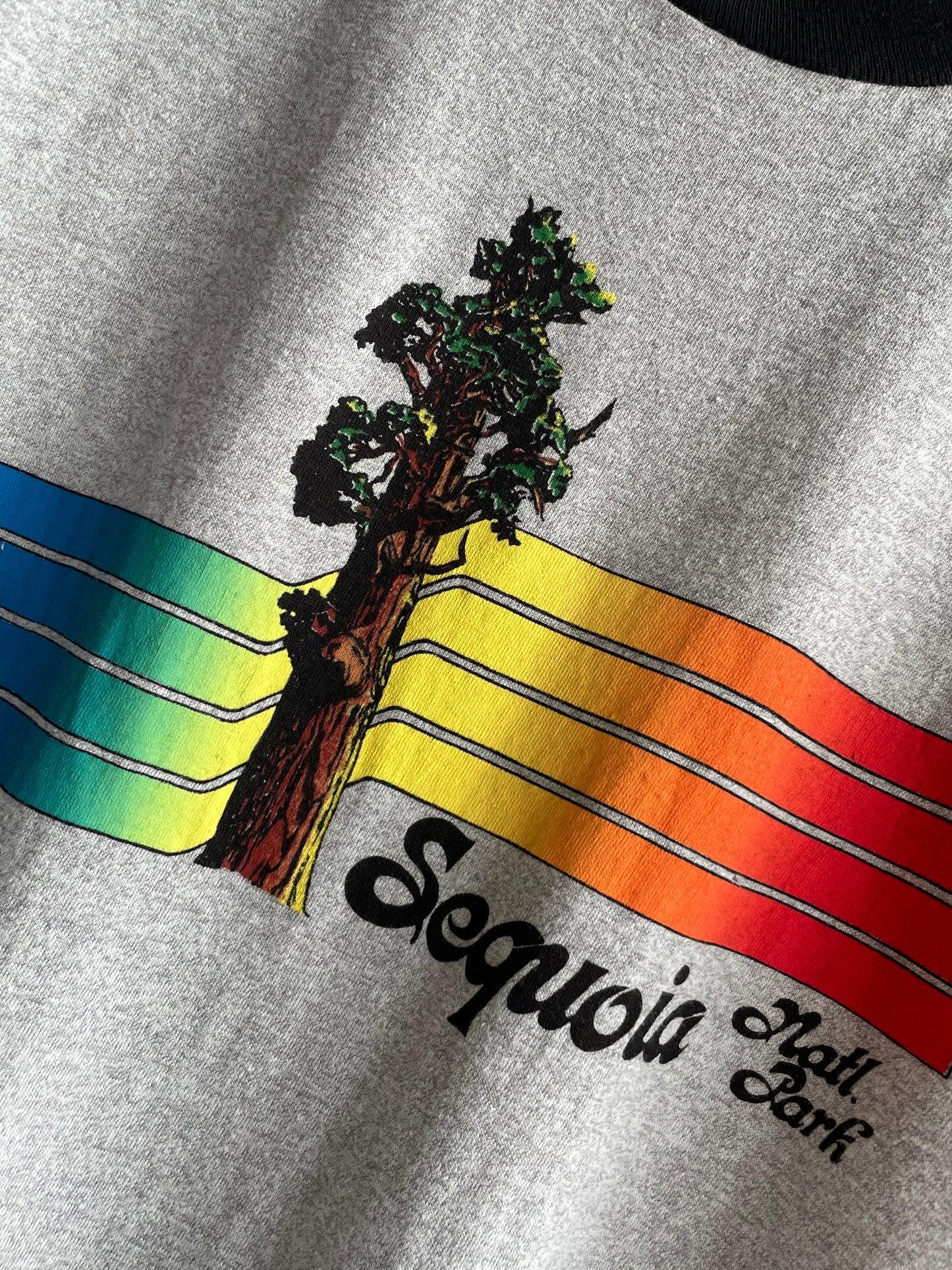 Vintage Sequoia National Park T-Shirt