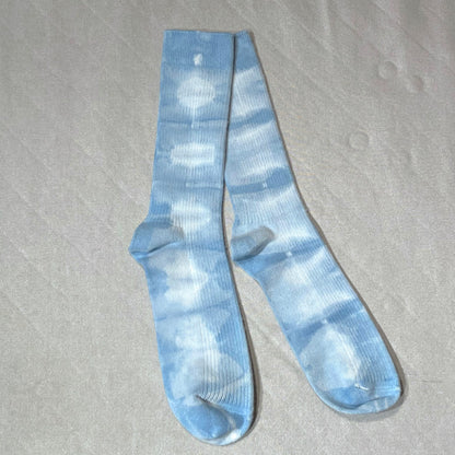 Indigo Dyed Socks 01