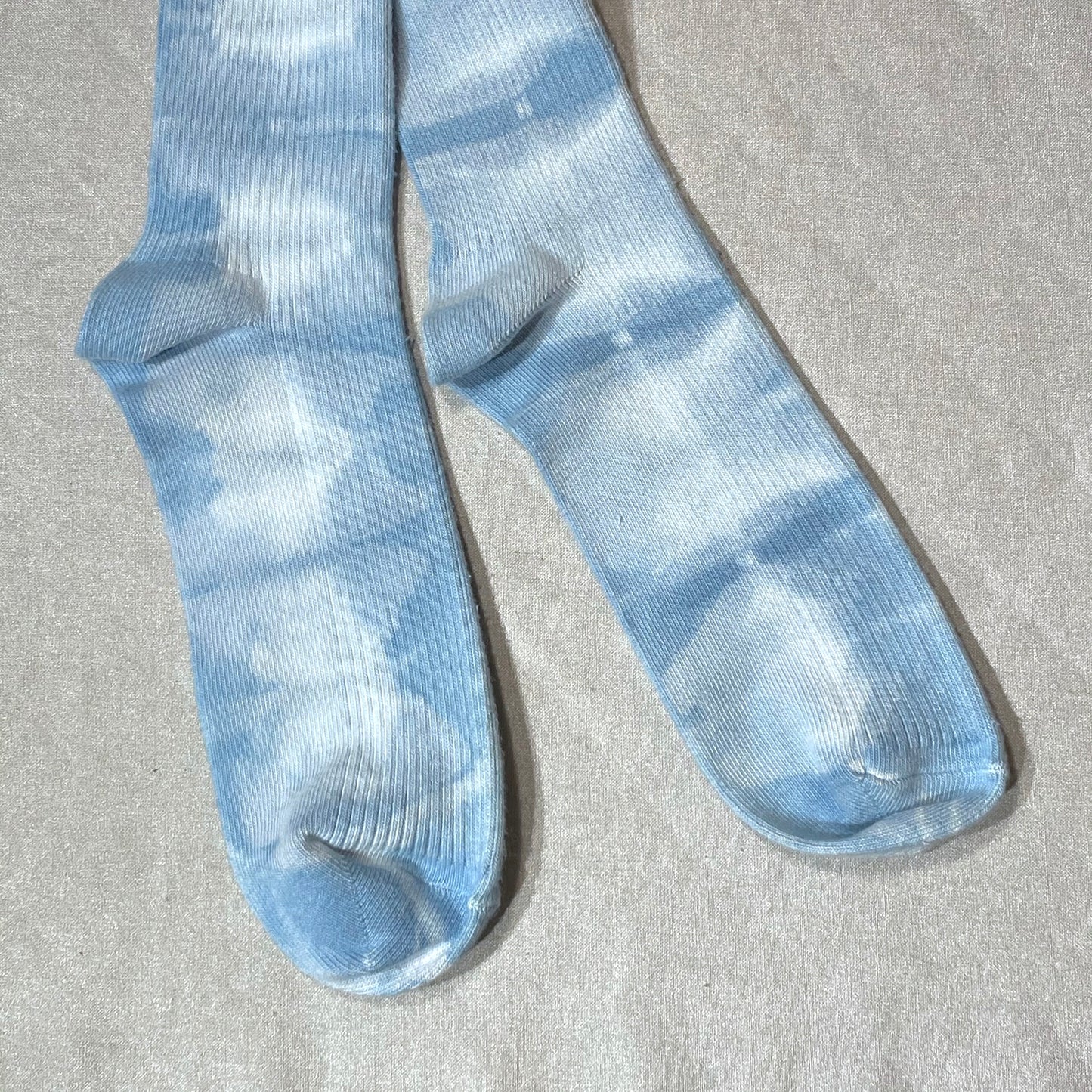 Indigo Dyed Socks 01