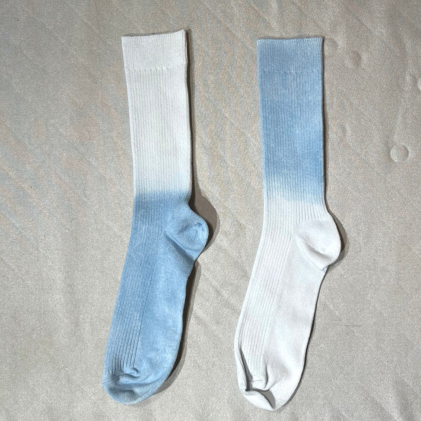 Indigo Dyed Socks 02
