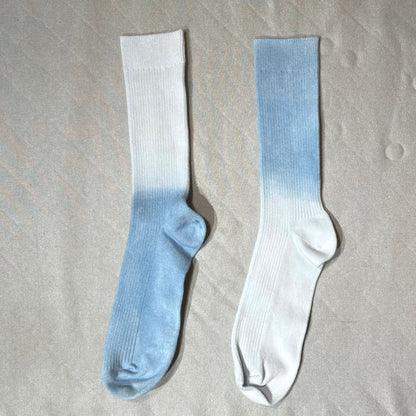 Indigo Dyed Socks 02