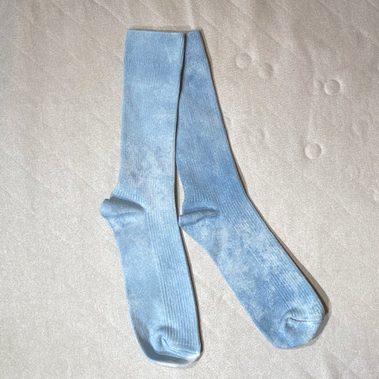 Indigo Dyed Socks 03