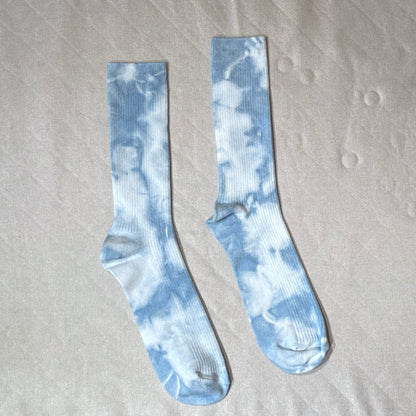 Indigo Dyed Socks 04