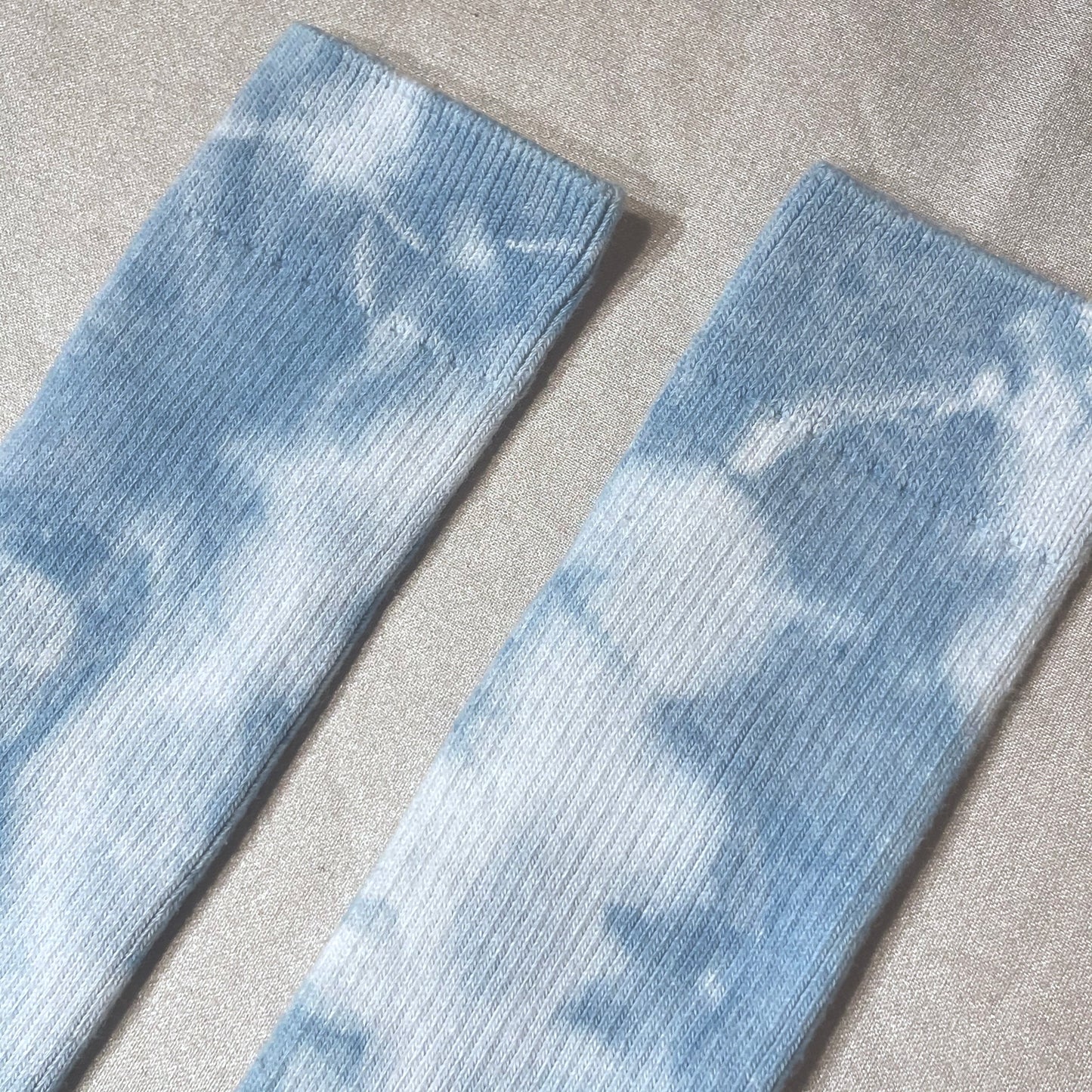 Indigo Dyed Socks 04