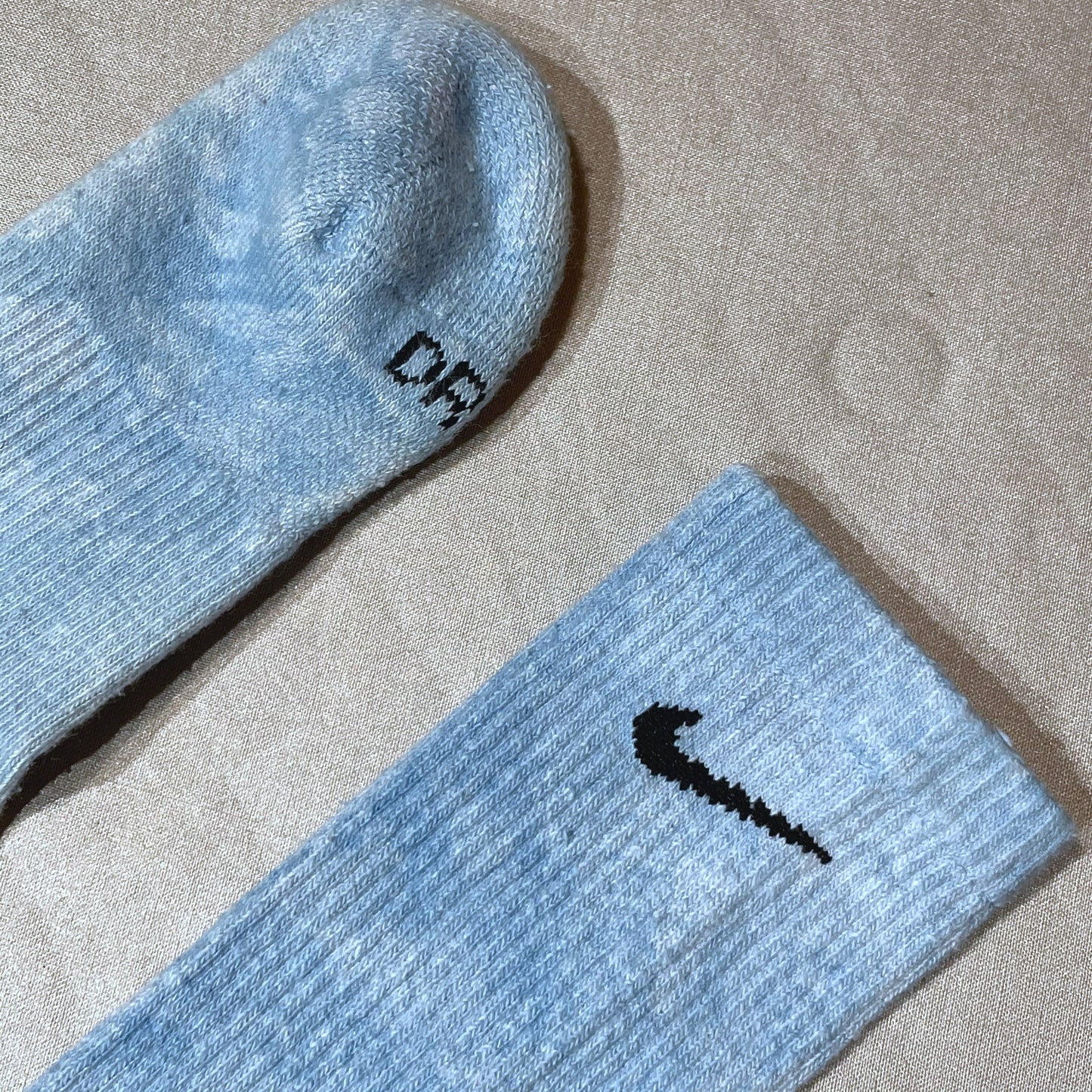 Indigo Dyed Socks 06