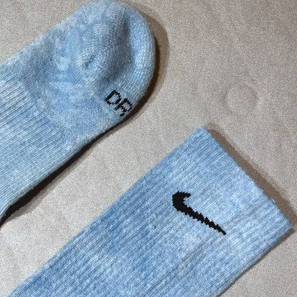 Indigo Dyed Socks 06