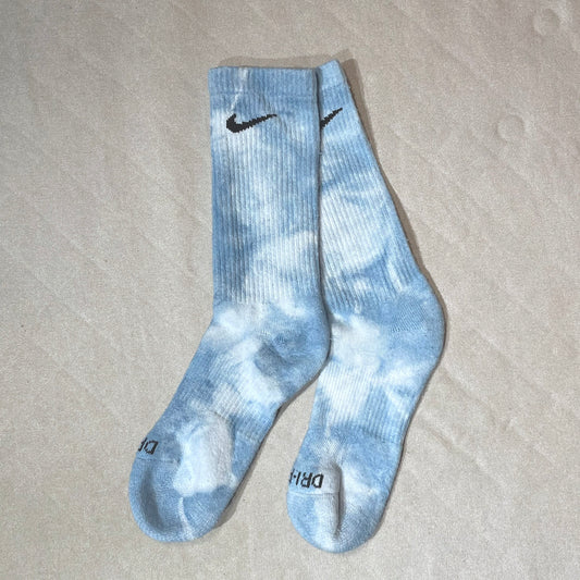 Indigo Dyed Socks 05